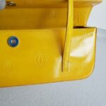 Cartier Vintage Bag Yellow Patent Leather with Gold Hardware #RSKL-2 - Image 20