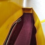 Cartier Vintage Bag Yellow Patent Leather with Gold Hardware #RSKL-2 - Image 22