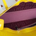 Cartier Vintage Bag Yellow Patent Leather with Gold Hardware #RSKL-2 - Image 24