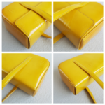 Cartier Vintage Bag Yellow Patent Leather with Gold Hardware #RSKL-2 - Image 14