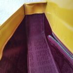 Cartier Vintage Bag Yellow Patent Leather with Gold Hardware #RSKL-2 - Image 21