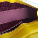 Cartier Vintage Bag Yellow Patent Leather with Gold Hardware #RSKL-2 - Image 25