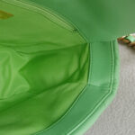 Chanel 19 Flap Bag Green Lambskin with Gold/Silver/Ruthenium Hardware #RKSK-1 - Image 24