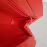 Chanel Clutch Red Lambskin with Silver Hardware #RYLT-2 - Image 20