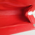 Chanel Clutch Red Lambskin with Silver Hardware #RYLT-2 - Image 25