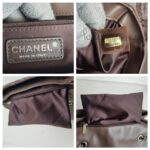 Chanel Flap Bag Brown Snake Skin with Silver Hardware #RSLC-1 - Image 17