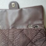 Chanel Flap Bag Brown Snake Skin with Silver Hardware #RSLC-1 - Image 20