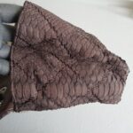 Chanel Flap Bag Brown Snake Skin with Silver Hardware #RSLC-1 - Image 8