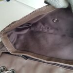 Chanel Flap Bag Brown Snake Skin with Silver Hardware #RSLC-1 - Image 24