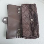 Chanel Flap Bag Brown Snake Skin with Silver Hardware #RSLC-1 - Image 18