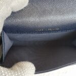 Chanel Pouch/ Card Holder Blue Grained Calfskin with Gold Hardware #RTYC-3 - Image 19