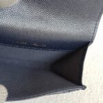 Chanel Pouch/ Card Holder Blue Grained Calfskin with Gold Hardware #RTYC-3 - Image 20