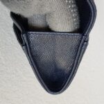 Chanel Pouch/ Card Holder Blue Grained Calfskin with Gold Hardware #RTYC-3 - Image 9