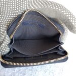 Chanel Small Pouch Blue Grained Calfskin with Gold Hardware #RTYC-2 - Image 12