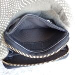 Chanel Small Pouch Blue Grained Calfskin with Gold Hardware #RTYC-2 - Image 15