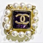Chanel Vintage Brooch #RTLT-18 - Image 3