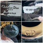 Christian Dior Lady Dior Mini Black Patent Leather with Gold Hardware #RTCL-5 - Image 25