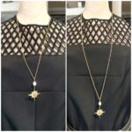 Christian Dior Rêve D'infini Long Necklace #RTLC-1 - Image 8