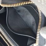 Christian Dior Small Lady Dior Voyageur Coin Purse Black Lambskin with Gold Hardware #RTYC-1 - Image 16