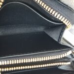 Christian Dior Small Lady Dior Voyageur Coin Purse Black Lambskin with Gold Hardware #RTYC-1 - Image 18