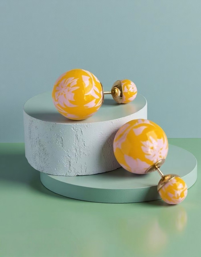 Christian Dior Tribales Earring #RTEK-7