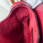 Dior Mini Saddle Bag Maroon Leather with Gold Hardware #RTLK-1 - Image 25