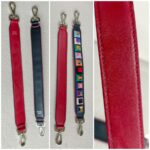 Fendi Mon Tresor Mini Bucket Bag Dark Red Calf Leather and Silver Hardware #RTLK-3 - Image 14