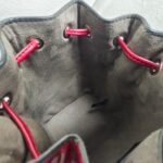 Fendi Mon Tresor Mini Bucket Bag Dark Red Calf Leather and Silver Hardware #RTLK-3 - Image 18