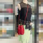 Fendi Mon Tresor Mini Bucket Bag Dark Red Calf Leather and Silver Hardware #RTLK-3 - Image 23