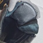 Giuseppe Zanotti Lorenz Croc Embossed Leather High-top Wedge Size 39 #RTLS-1 - Image 13