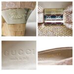 Gucci Peep-Toe Pump Size 38 Shoes #RTUE-5 - Image 14