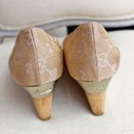 Gucci Peep-Toe Pump Size 38 Shoes #RTUE-5 - Image 15