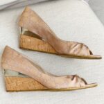 Gucci Peep-Toe Pump Size 38 Shoes #RTUE-5 - Image 4