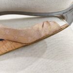 Gucci Peep-Toe Pump Size 38 Shoes #RTUE-5 - Image 8