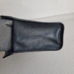Gucci Vintage Clutch Grey/Brown Coated Canvas with Leather #RYTY-3 - Image 9