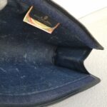 Gucci Vintage Clutch Grey/Brown Coated Canvas with Leather #RYTY-3 - Image 21