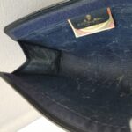 Gucci Vintage Clutch Grey/Brown Coated Canvas with Leather #RYTY-3 - Image 20