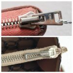 Hermes Silk'In Classique Long Wallet Pink Epsom Leather with Palladium Plated Hardware Bag #RTEK-5 - Image 16