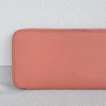 Hermes Silk'In Classique Long Wallet Pink Epsom Leather with Palladium Plated Hardware Bag #RTEK-5 - Image 5