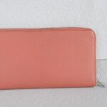 Hermes Silk'In Classique Long Wallet Pink Epsom Leather with Palladium Plated Hardware Bag #RTEK-5 - Image 6