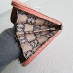 Hermes Silk'In Classique Long Wallet Pink Epsom Leather with Palladium Plated Hardware Bag #RTEK-5 - Image 14