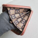 Hermes Silk'In Classique Long Wallet Pink Epsom Leather with Palladium Plated Hardware Bag #RTEK-5 - Image 13