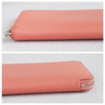Hermes Silk'In Classique Long Wallet Pink Epsom Leather with Palladium Plated Hardware Bag #RTEK-5 - Image 10