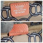 Hermes Silk'In Classique Long Wallet Pink Epsom Leather with Palladium Plated Hardware Bag #RTEK-5 - Image 15