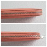 Hermes Silk'In Classique Long Wallet Pink Epsom Leather with Palladium Plated Hardware Bag #RTEK-5 - Image 8