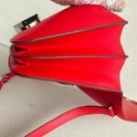 Hermes 2002 Bag Rouge Casaque Evercolor Leather with Palladium Hardware Bag #RTUE-1 - Image 11