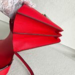 Hermes 2002 Bag Rouge Casaque Evercolor Leather with Palladium Hardware Bag #RTUE-1 - Image 10