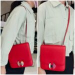 Hermes 2002 Bag Rouge Casaque Evercolor Leather with Palladium Hardware Bag #RTUE-1 - Image 36