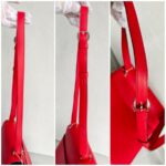 Hermes 2002 Bag Rouge Casaque Evercolor Leather with Palladium Hardware Bag #RTUE-1 - Image 18