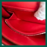 Hermes 2002 Bag Rouge Casaque Evercolor Leather with Palladium Hardware Bag #RTUE-1 - Image 28